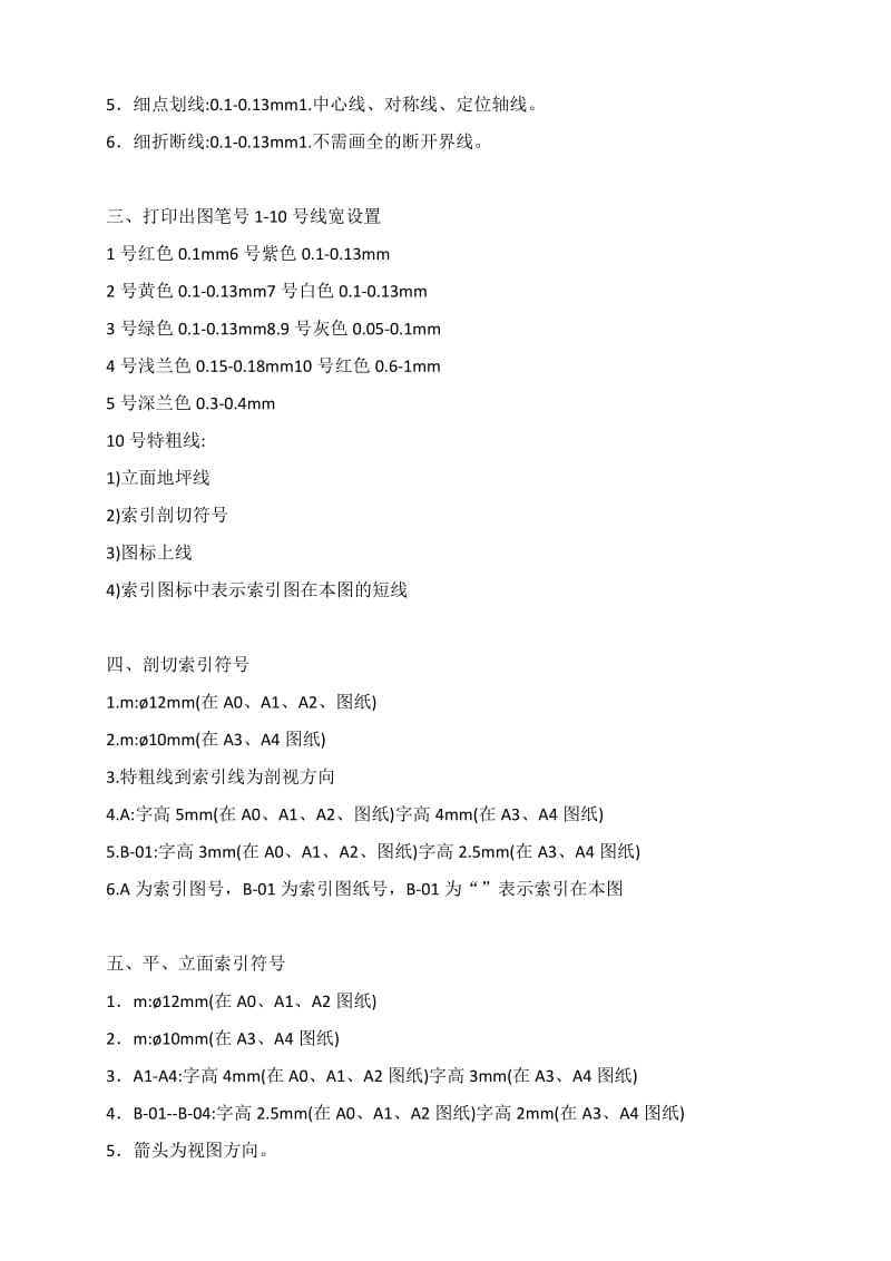 CAD制图规范适用于建筑、室内设计.doc_第2页