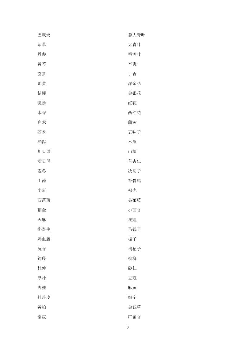 中药鉴定1-总论复习要点与习题、答案.doc_第3页