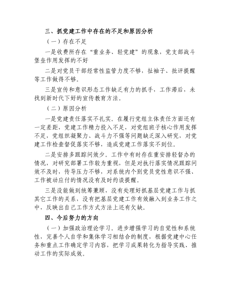 党支部书记2019年抓党建工作述职报告.docx_第3页