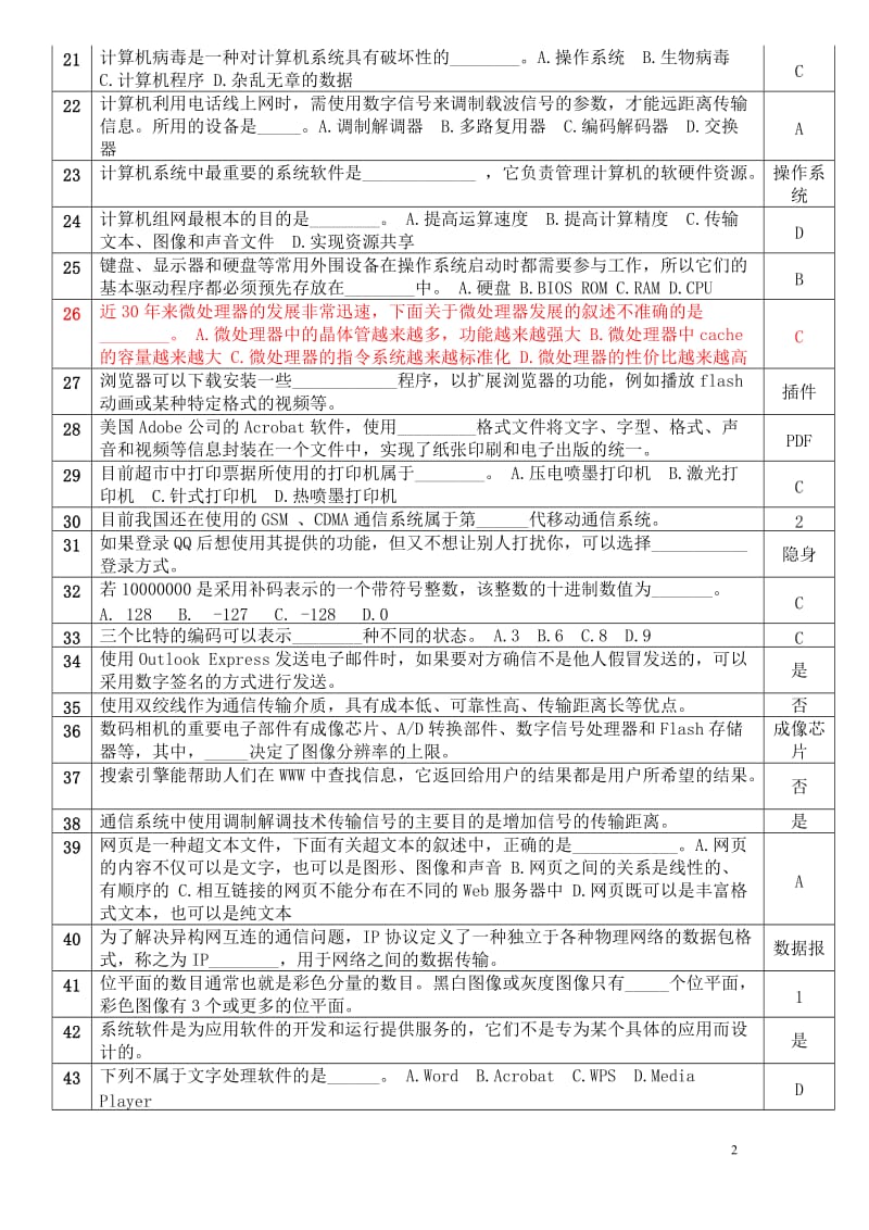 2014春理论-共九套-(答案有修改).doc_第2页