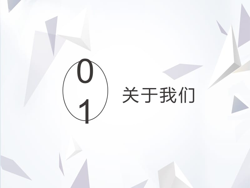 灰白创意几何线条风商业计划书经典大气PPT模板.ppt_第3页