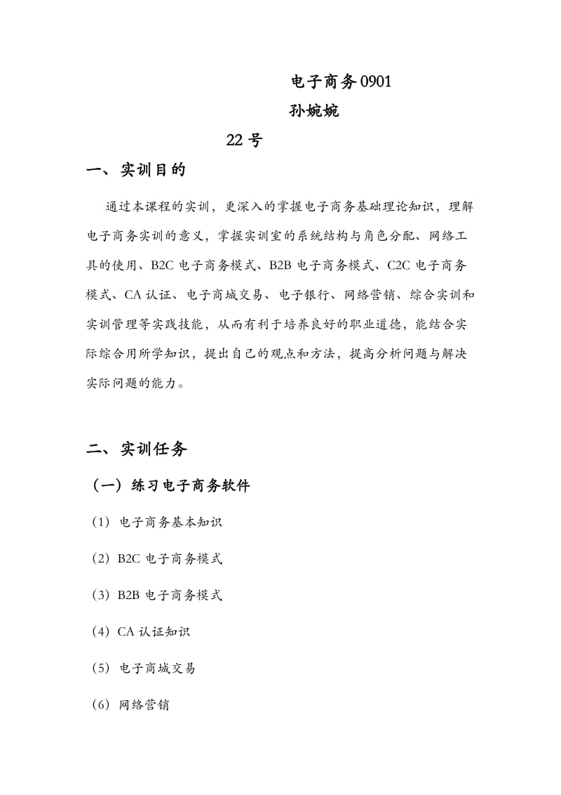 电子商务师实训报告.doc_第2页