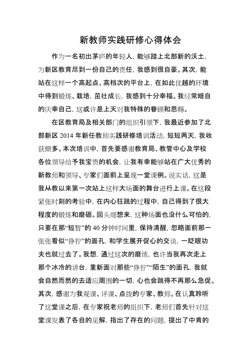 新教师实践研修心得体会.docx_第1页