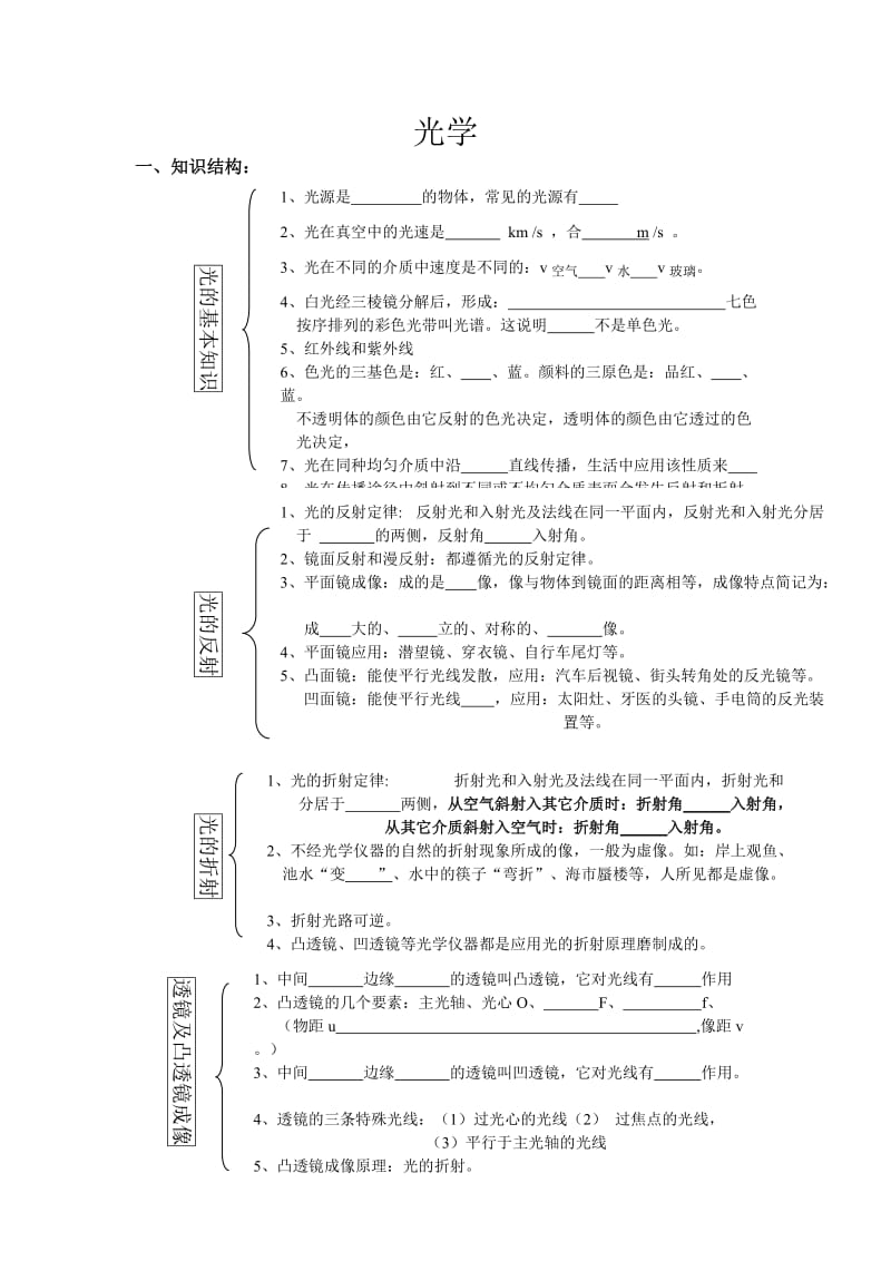 中考复习物理知识点归纳总结.doc_第3页