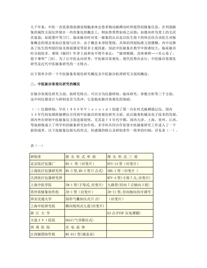中医脉象研究的现状及展望.doc_第2页