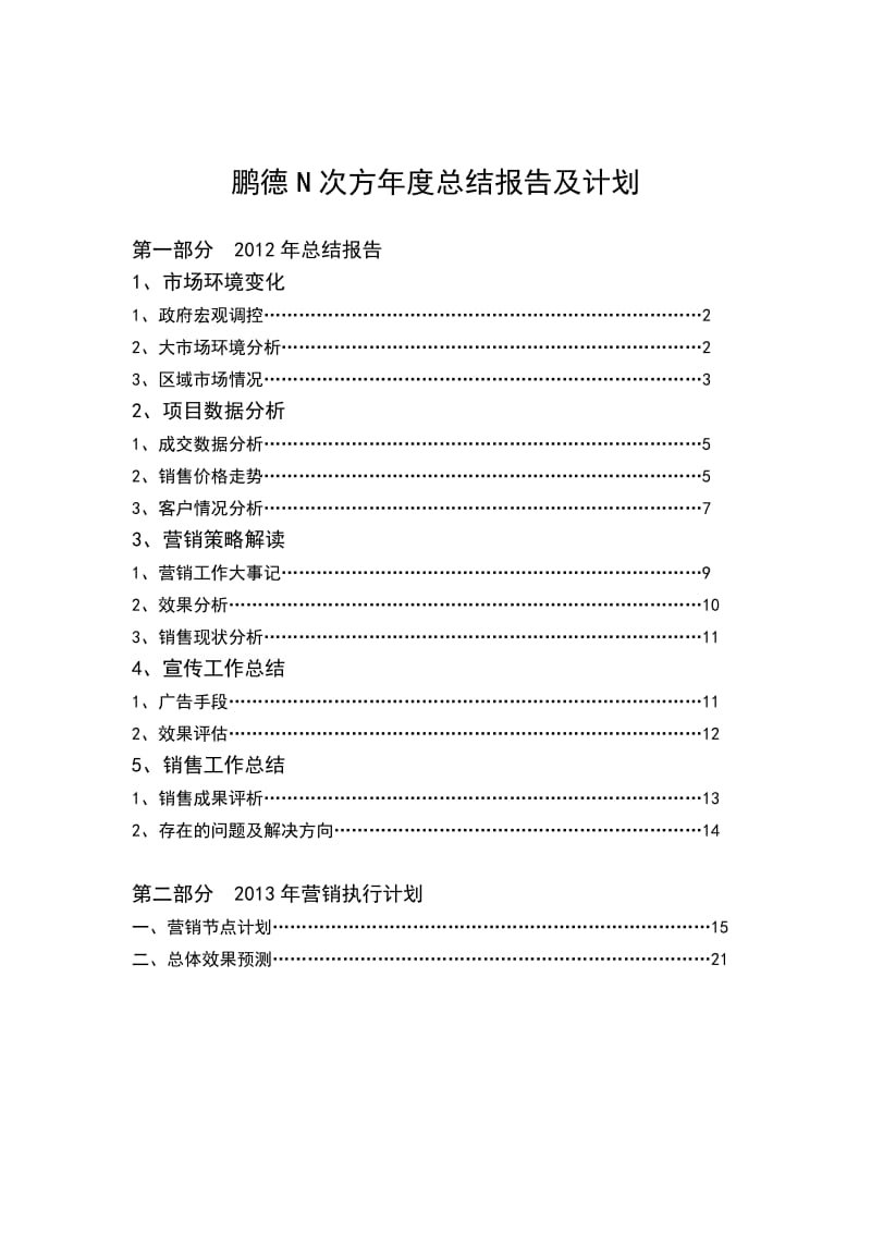 惠州项目年度总结报告.doc_第1页