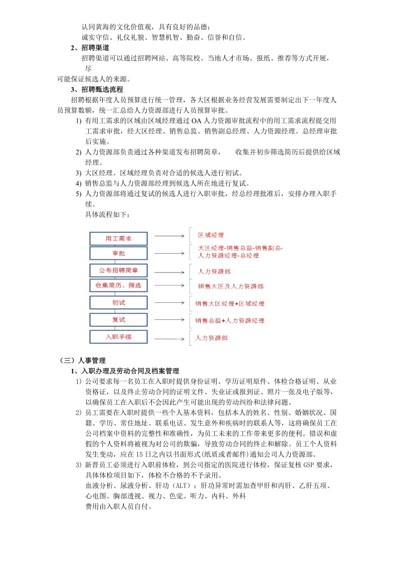 驻地医药代表人员管理办法.doc_第2页