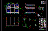 三層三列式七位升降橫移立體車庫設計【含CAD圖紙、三維模型】