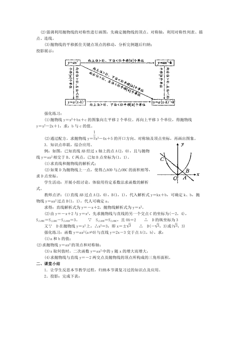 二次函数小结与复习教案.doc_第3页