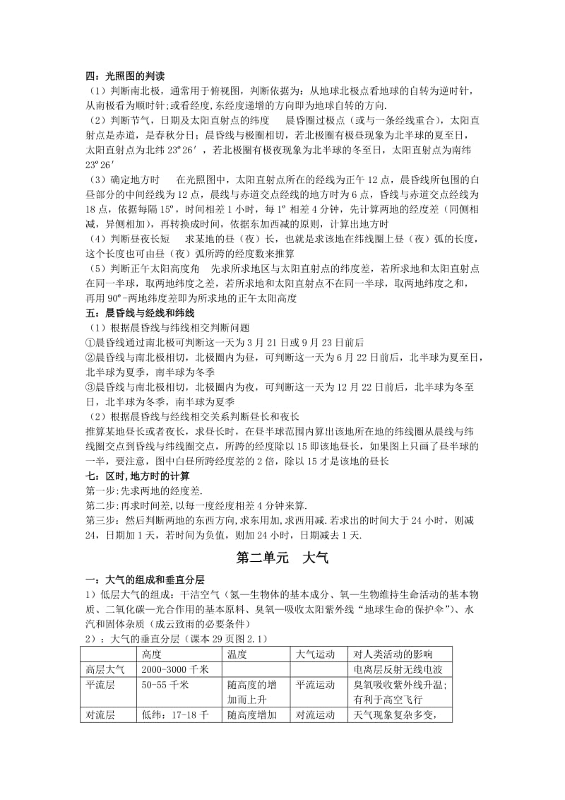 备战高中地理会考复习资料总结.doc_第2页