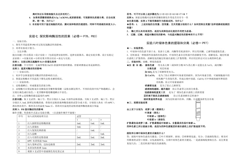 高中生物实验小结.修改版doc.doc_第3页