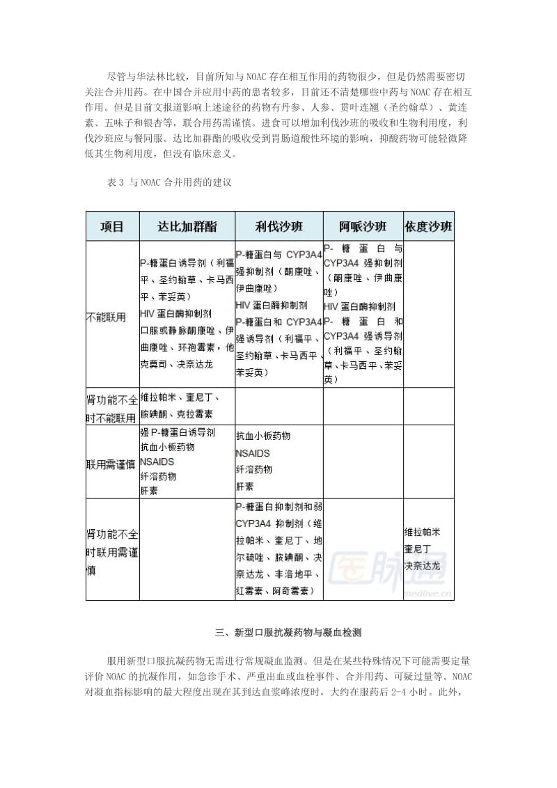 新型口服抗凝药在非瓣膜病房颤的应用.doc_第2页