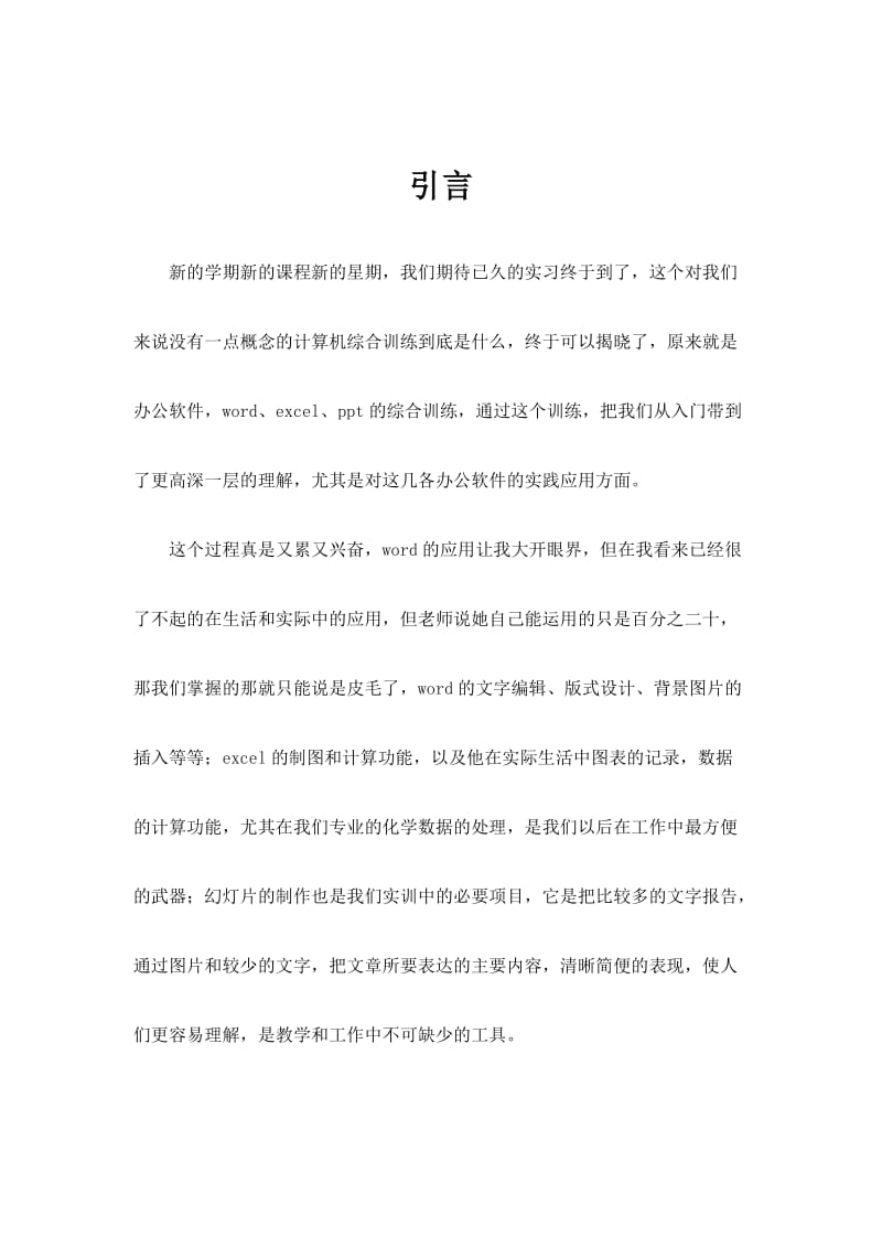 计算机综合运用实习报告.doc_第3页