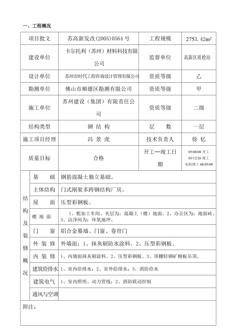 工程监理预验收报告范例.doc_第3页