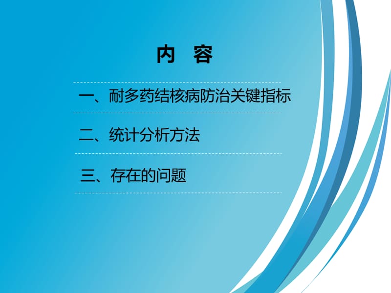 耐多药肺结核防治关键指标统计分析.ppt_第2页