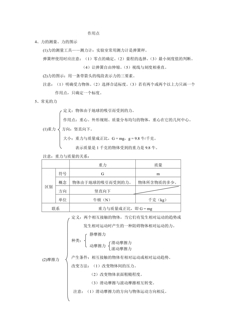 科学初一下知识总结.doc_第2页