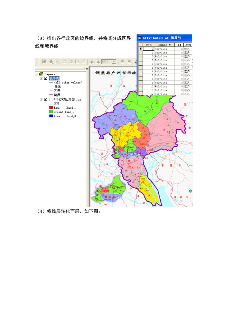 利用ArcGIS软件制作广州人口统计图报告.doc_第2页