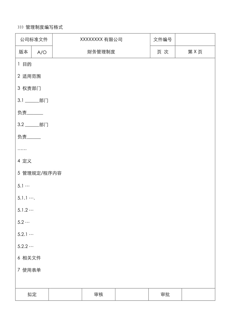 流程及制度设计范例.doc_第1页