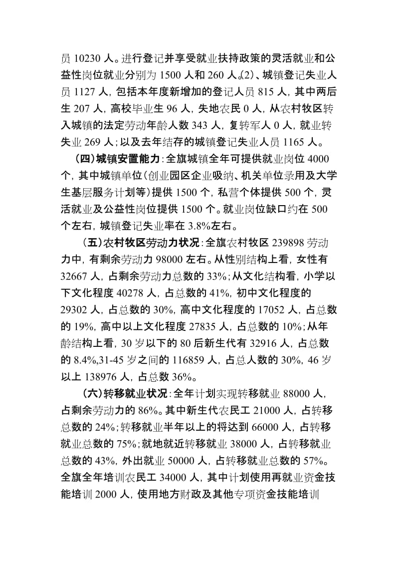 开展创业促就业工作调研报告新修改.doc_第2页