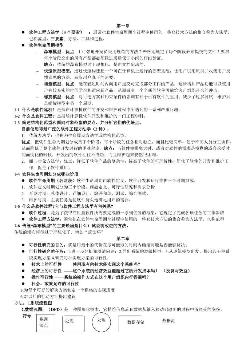 软件工程导论课后答案.doc_第1页