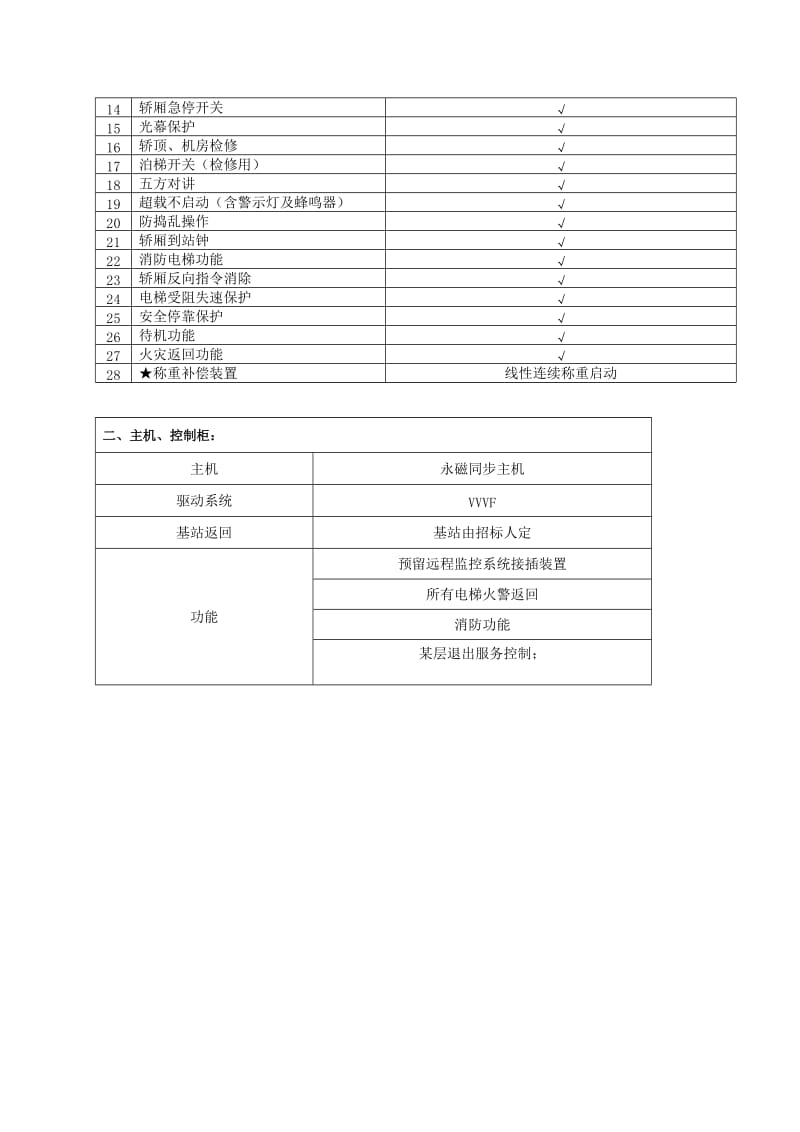 医梯技术参数要求.doc_第2页