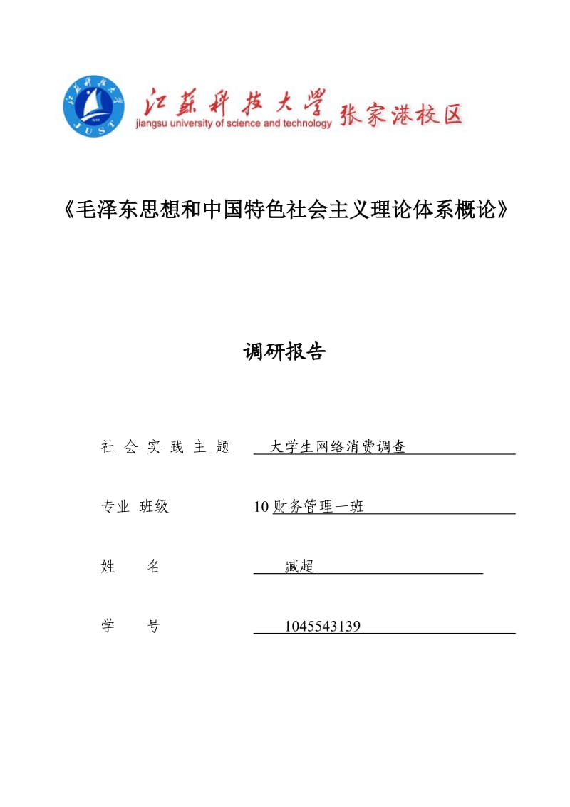 社会调查报告1045543139.doc_第1页