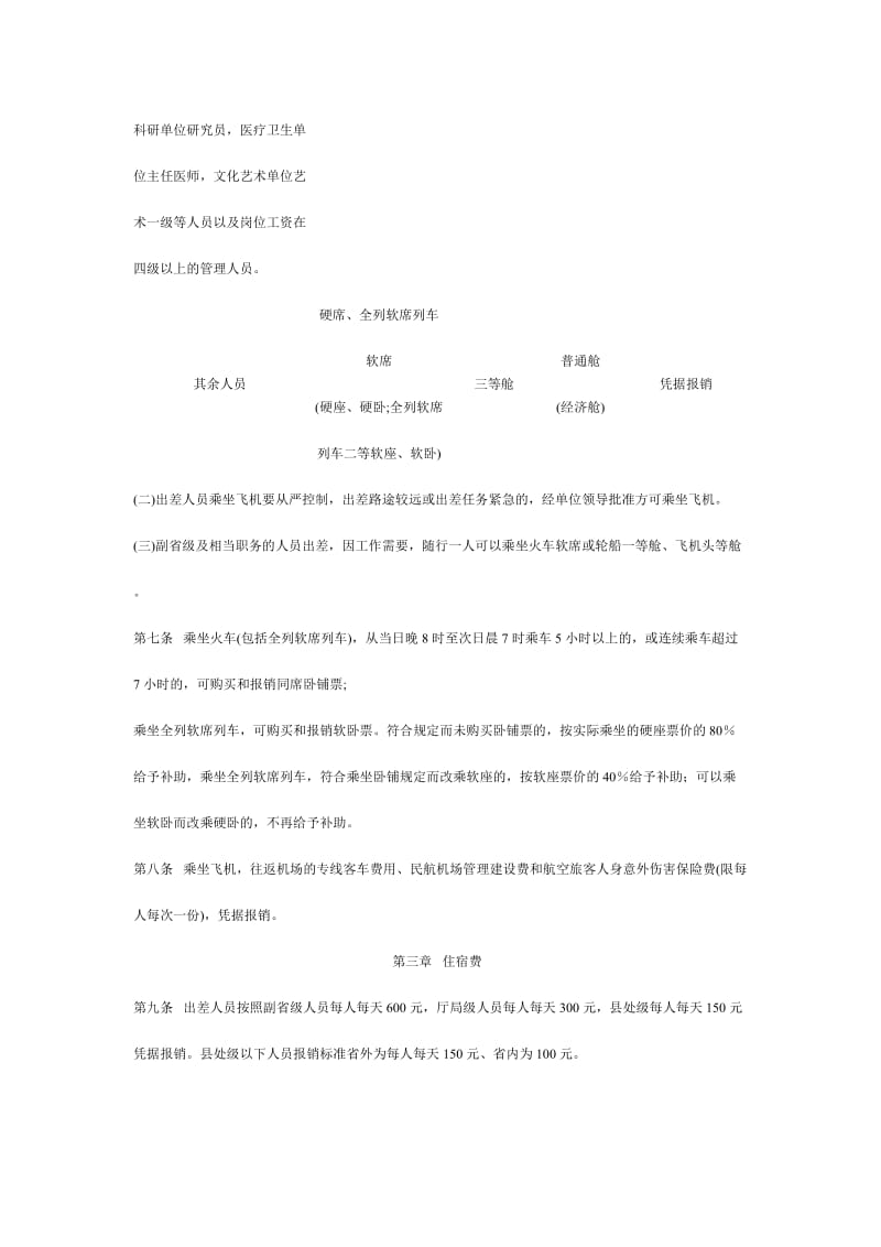 江西省省直机关和事业单位差旅费管理办法.doc_第2页