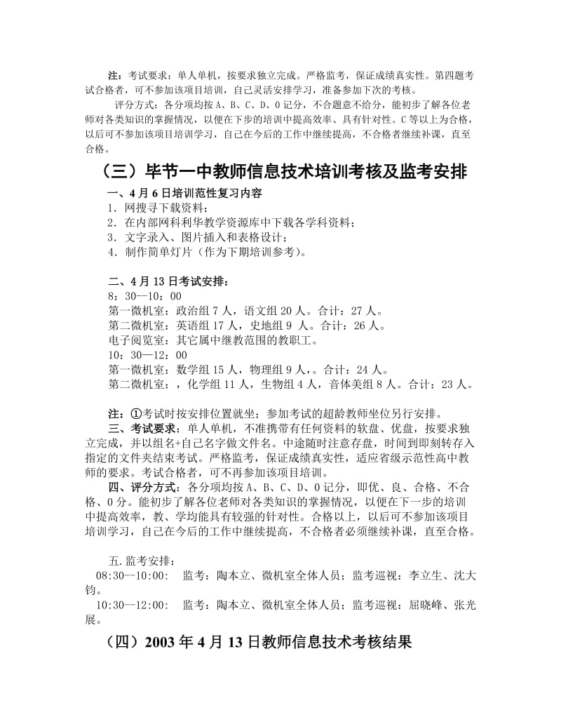 毕节一中教师信息技术培训学习工作总结.doc_第3页