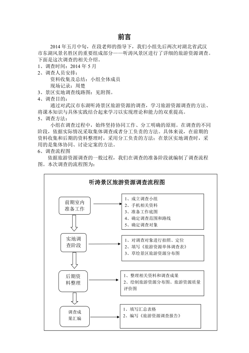 武汉东湖听涛景区旅游资源-调查报告.doc_第2页