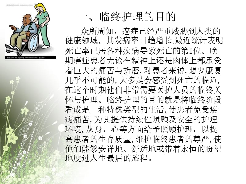 晚期癌症患者的临终护理.ppt_第2页