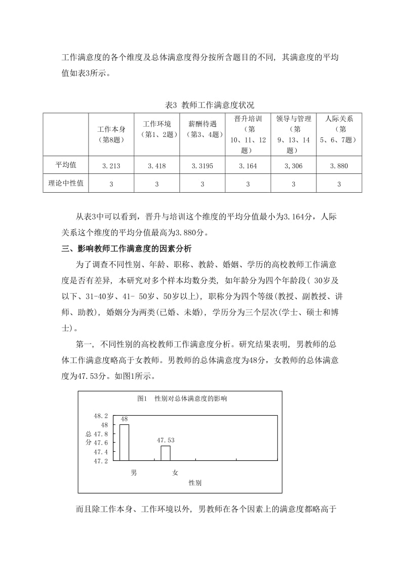 高校教师工作满意度的调查报告.doc_第3页