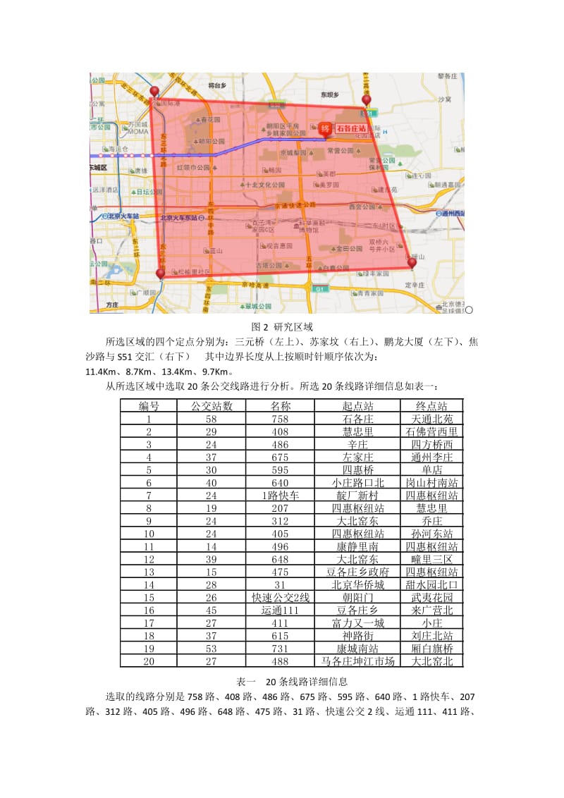 朝阳区公交线网调查报告.docx_第3页