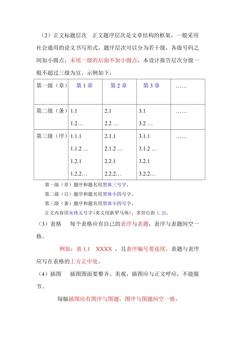 设计报告撰写格式及规范.doc_第2页