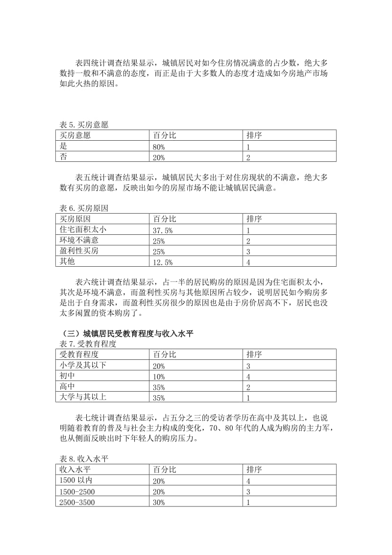 毛概社会实践调查报告对城镇住房情况的社会调查.doc_第3页