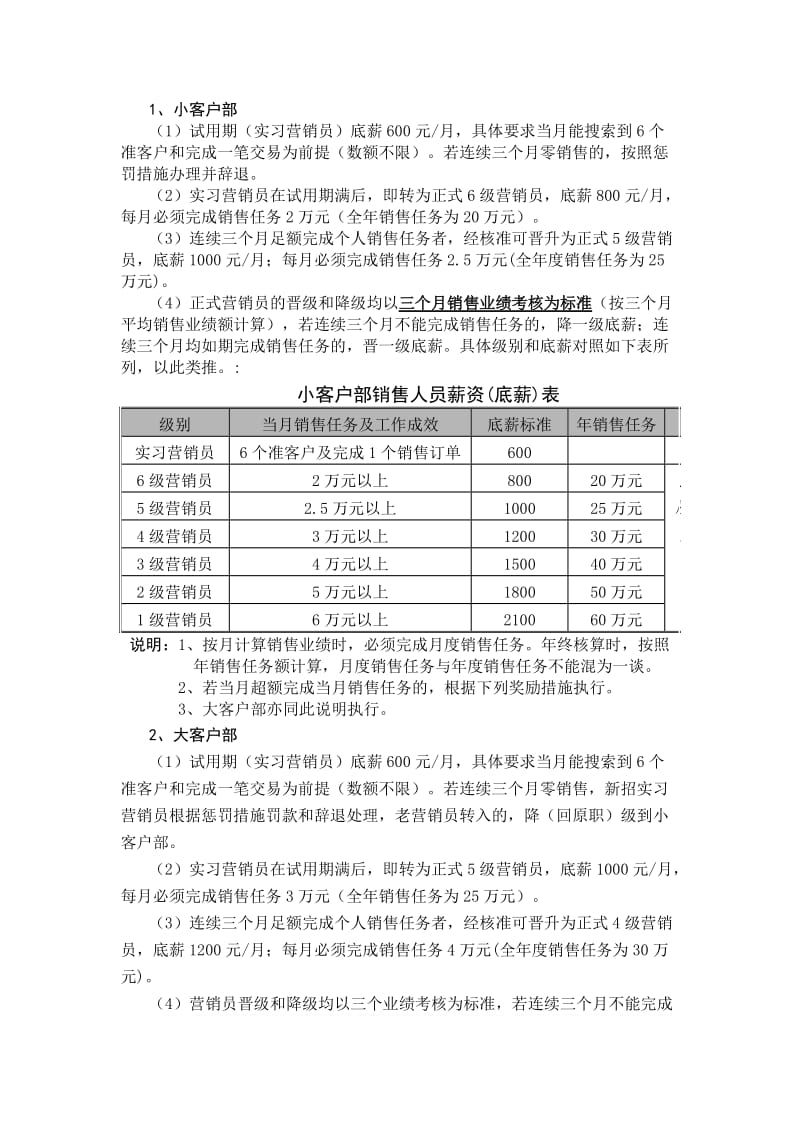 销售人员待遇管理办法.doc_第2页