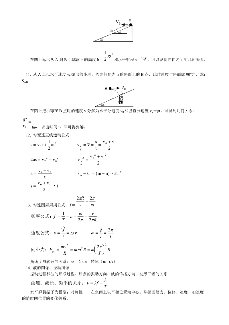 高考物理基本知识点总结(济宁大智资料).doc_第3页