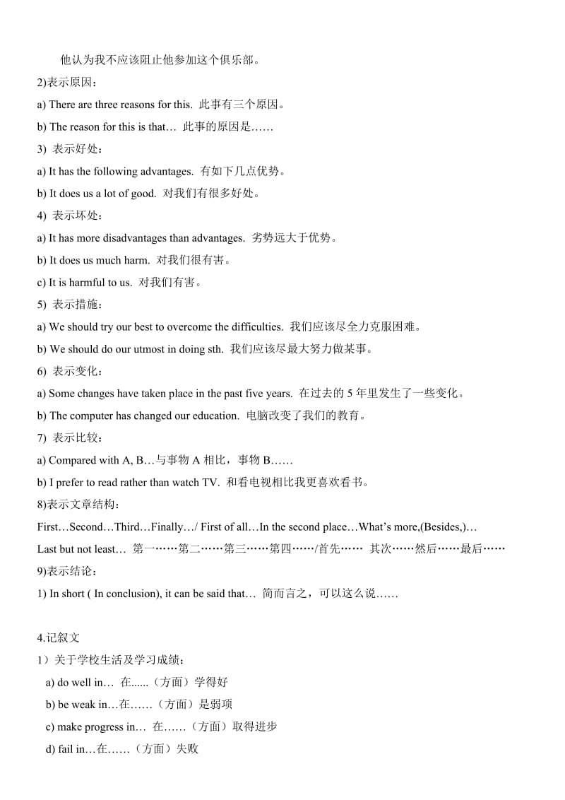 中考作文万能句(总结).doc_第2页