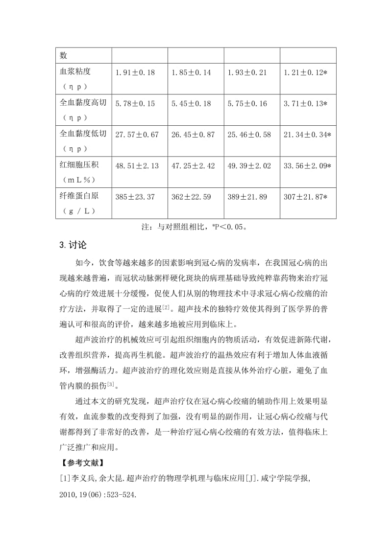 超声治疗仪辅助治疗冠心病心绞痛的效果分析.doc_第3页