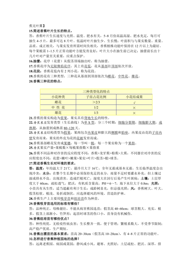 园艺植物栽培学各论(果树)考点总结.doc_第2页