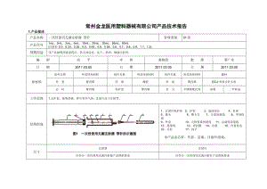 產(chǎn)品技術(shù)報告-一次性使用無菌注射器帶針.doc