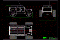 玩具遙控汽車結(jié)構(gòu)設計【含CAD圖紙、說明書】