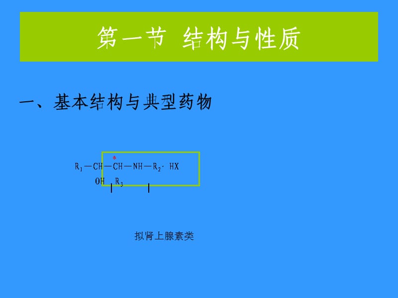 苯乙胺类拟肾上腺素类药物的分析.ppt_第3页