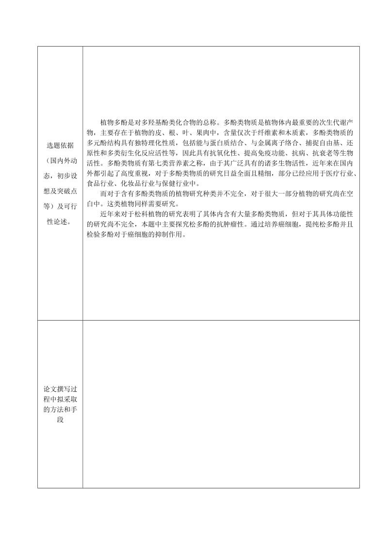 2012届东北林业大学本科毕业设计开题报告.doc_第2页