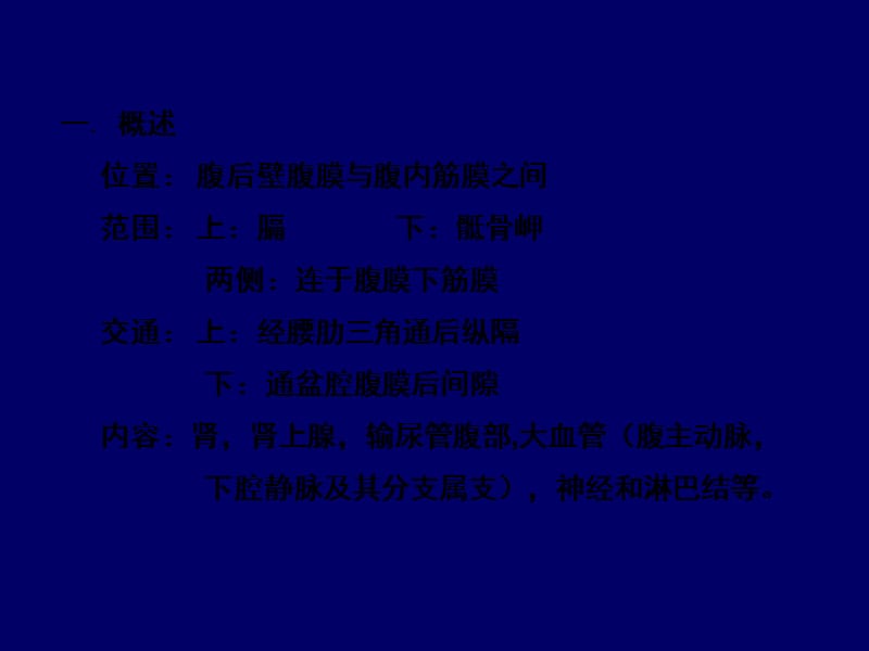 腹膜后间隙解剖.ppt_第2页