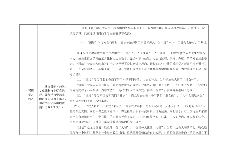 M2013年四川国培研修总结模版.doc_第2页