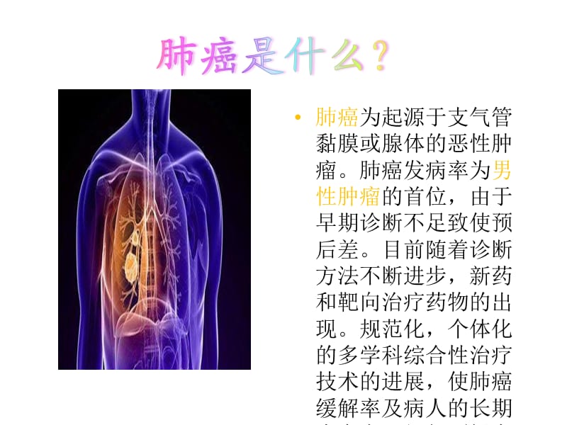 肺癌化疗护理的业务学习.pptx_第2页