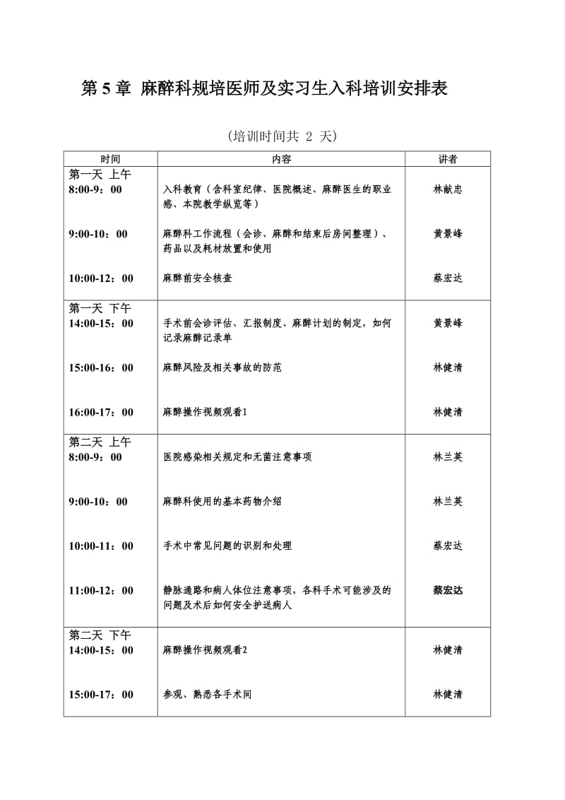 规培医师及实习生的教学与管理.doc_第1页