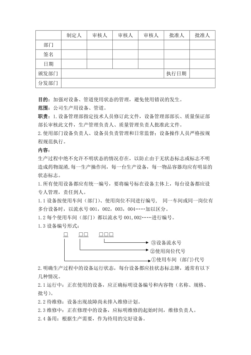 设备状态标识管理规程.doc_第1页