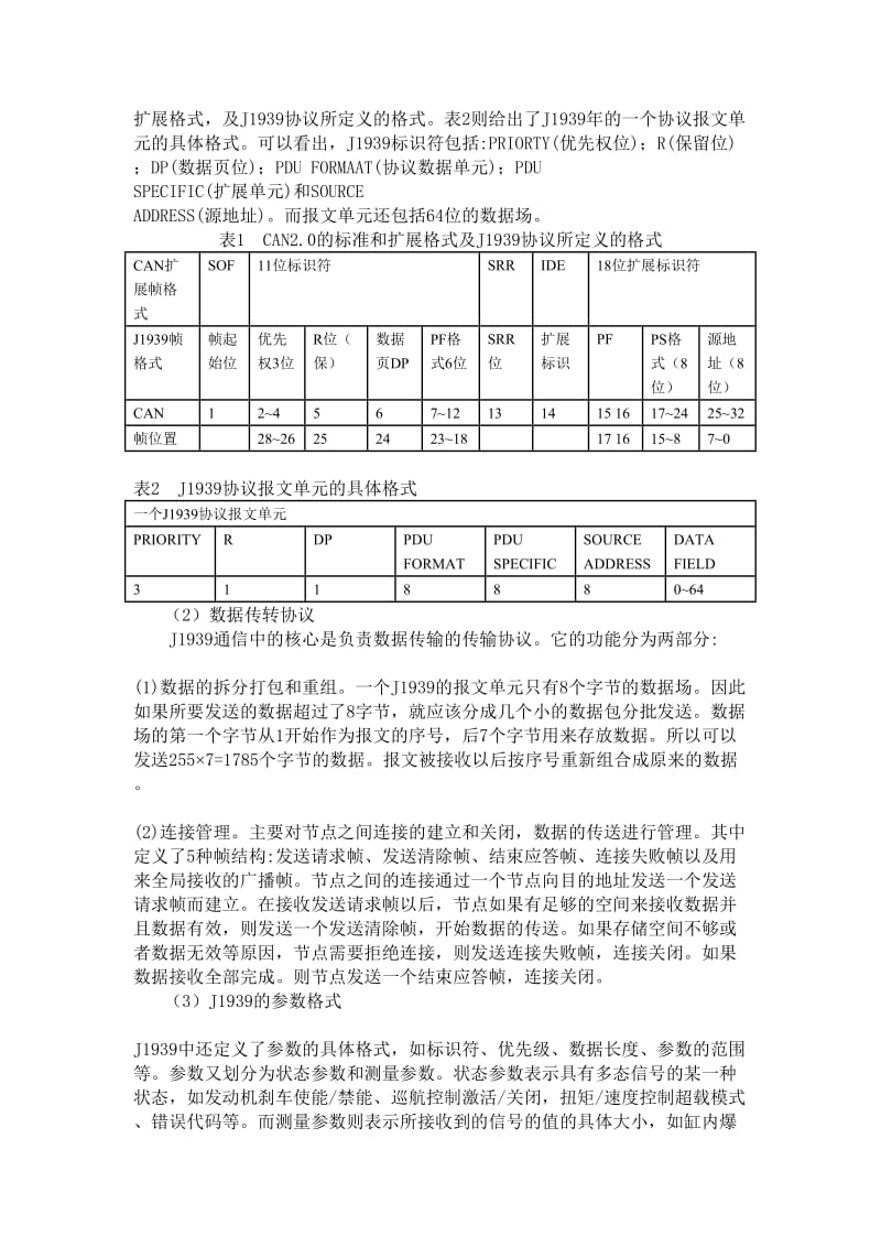 CAN总线的特点及J1939协议通信原理.doc_第2页