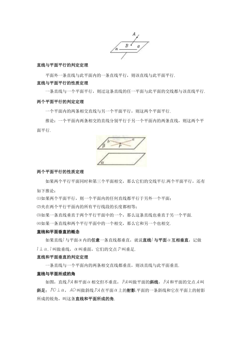 高一数学必修2空间几何部分公式定理总结.doc_第3页